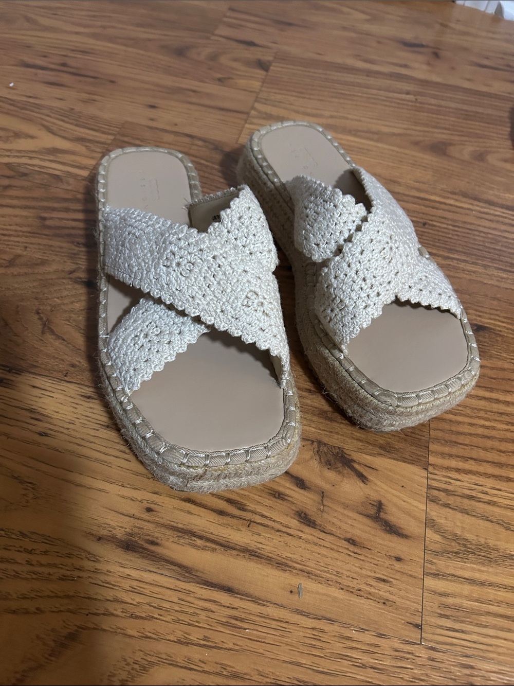 Platform Crochet Sandal ASOS - Picture 6 of 9